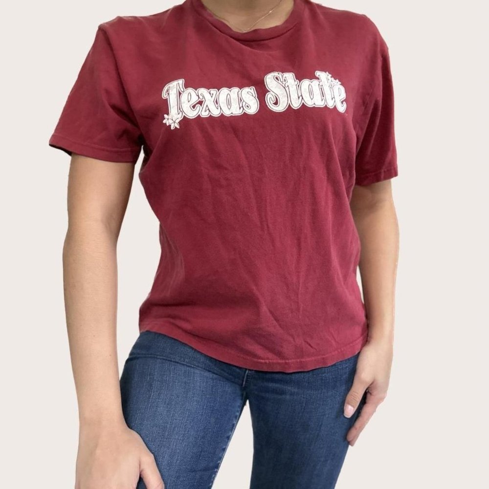 y2k Texas state tee